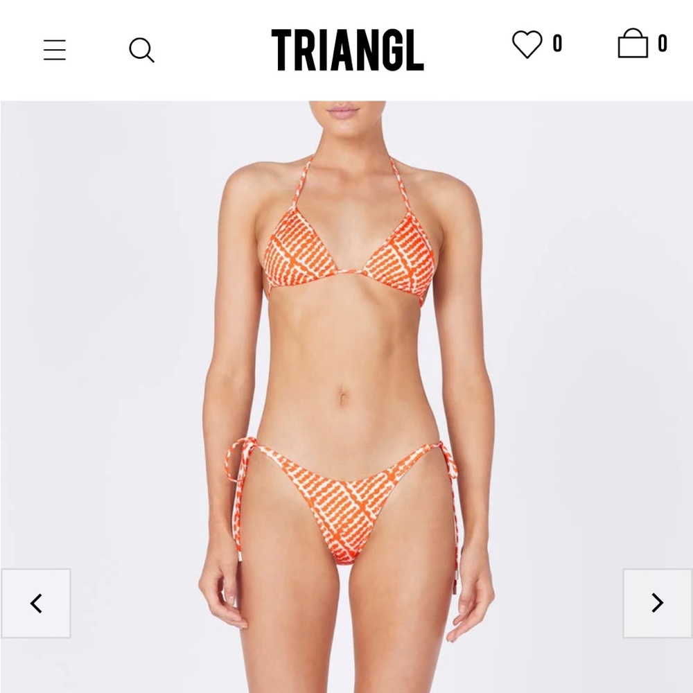 Triangl bikini